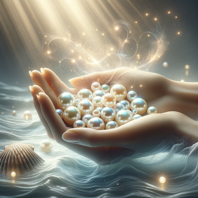 Exploring the Spiritual and Healing Properties of the 10mm White Light Creamy Fresh Water Pearls