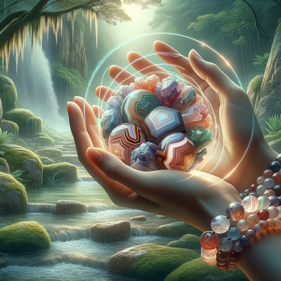 Exploring the Aesthetic and Healing Properties of Natural Agate Gemstone Beads