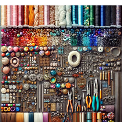 Learn the Art of Creating Beaded Necklaces and Bracelets