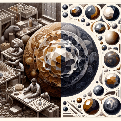 The Art and Science Behind Faceted Dark Coffee Lace Agate Beads: Symbolism, Craftsmanship, and Global Popularity