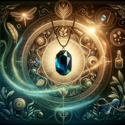 The Mystical Power of Dark Apatite: Enhancing Spiritual Attunement, Creativity, and Physical Healing Through Gemstone Jewelry