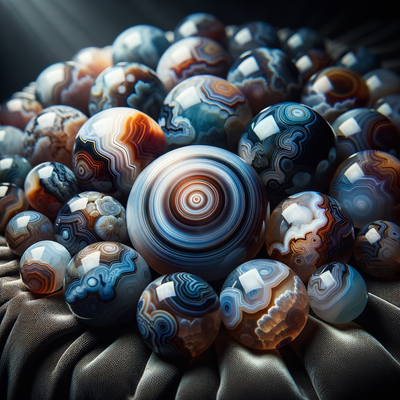 The Power and Beauty of 12mm Matte Lace Agate Gemstone Beads: More than Just Jewelry Making Supplies