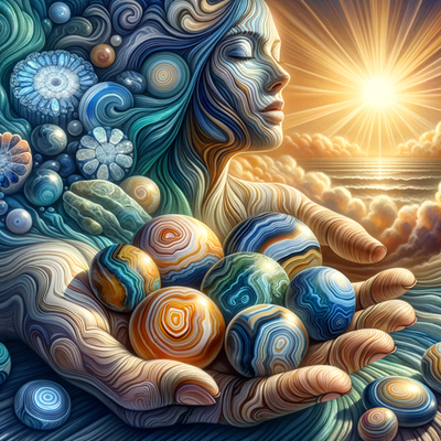 Exploring the Emotional Healing and Protective Qualities of Crazy Lace Agate Stone Beads