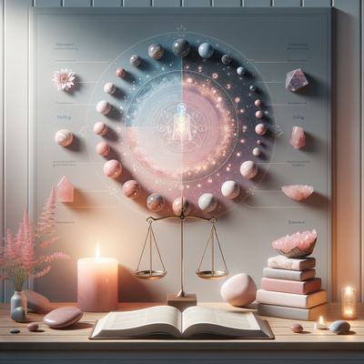 The Mystical Connection: How Black Pink Jasper Gemstone Beads Enhance Healing, Chakra Alignment, and Emotional Balance