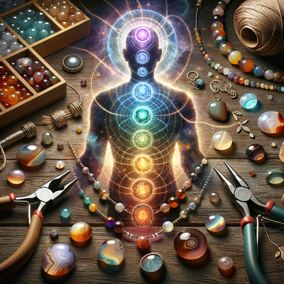 Exploring the Mystical Qualities of Agate Gemstone Beads: Healing, Chakra Alignment and Jewelry Making