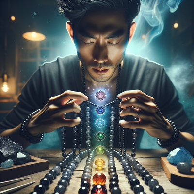 The Mystical Power of Dark Gray Quartz Gemstone Beads: Exploring Chakra Healing and Jewelry Craftsmanship