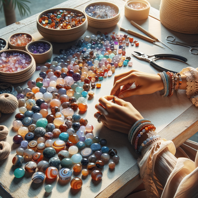 Exploring the Healing Powers of Natural Agate Gemstone Beads for Jewelry Making