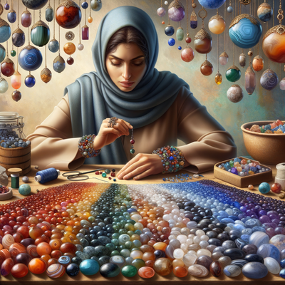 Exploring the Marvels of Natural Agate Gemstone Beads: Harnessing Healing and Chakra Balancing Properties in Jewelry Making