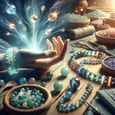 Exploring the Mystical Properties of Mainfanite Gemstone Beads and Their Role in Natural Healing & Jewelry Making