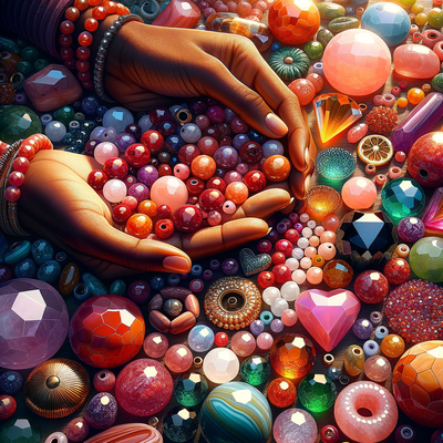 Exploring the Richness of Coral Gemstone Beads: Natural Healing Stones for Jewelry Making and Their Multifaceted Benefits