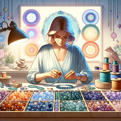 Exploring the Healing Properties of the Natural Agate Gemstone Beads: A Journey into Chakra Stones Jewelry Making