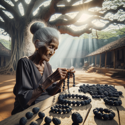 The Timeless Appeal and Spiritual Significance of Natural Lava Stone Beads in Jewelry Crafting