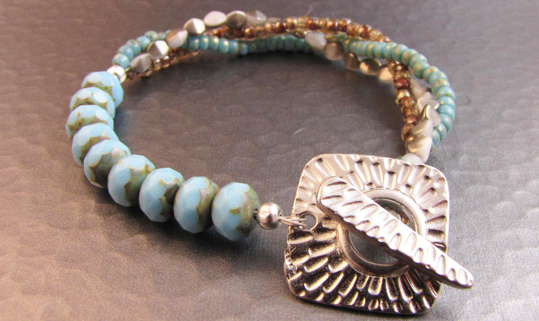 Best-DIY-Bracelet-Using-Our-Custom-Beads BeadsFindingDepot