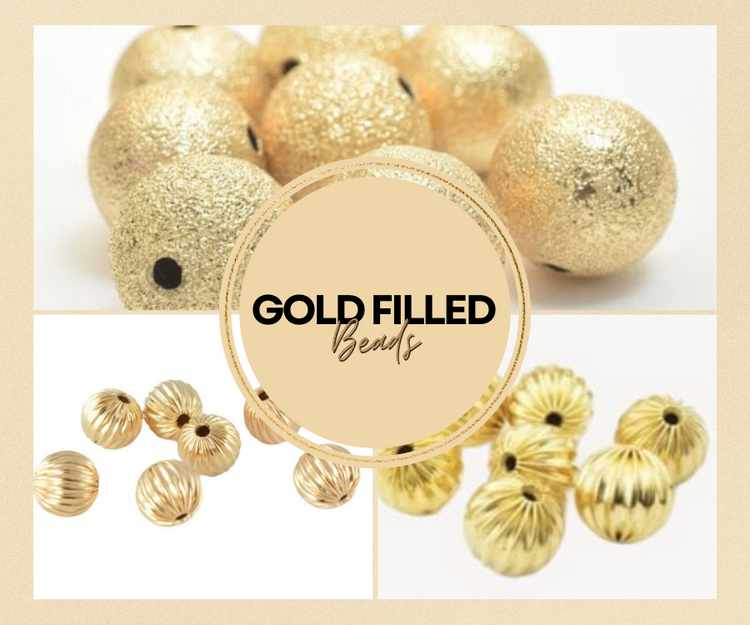 Gold-Filled Beads