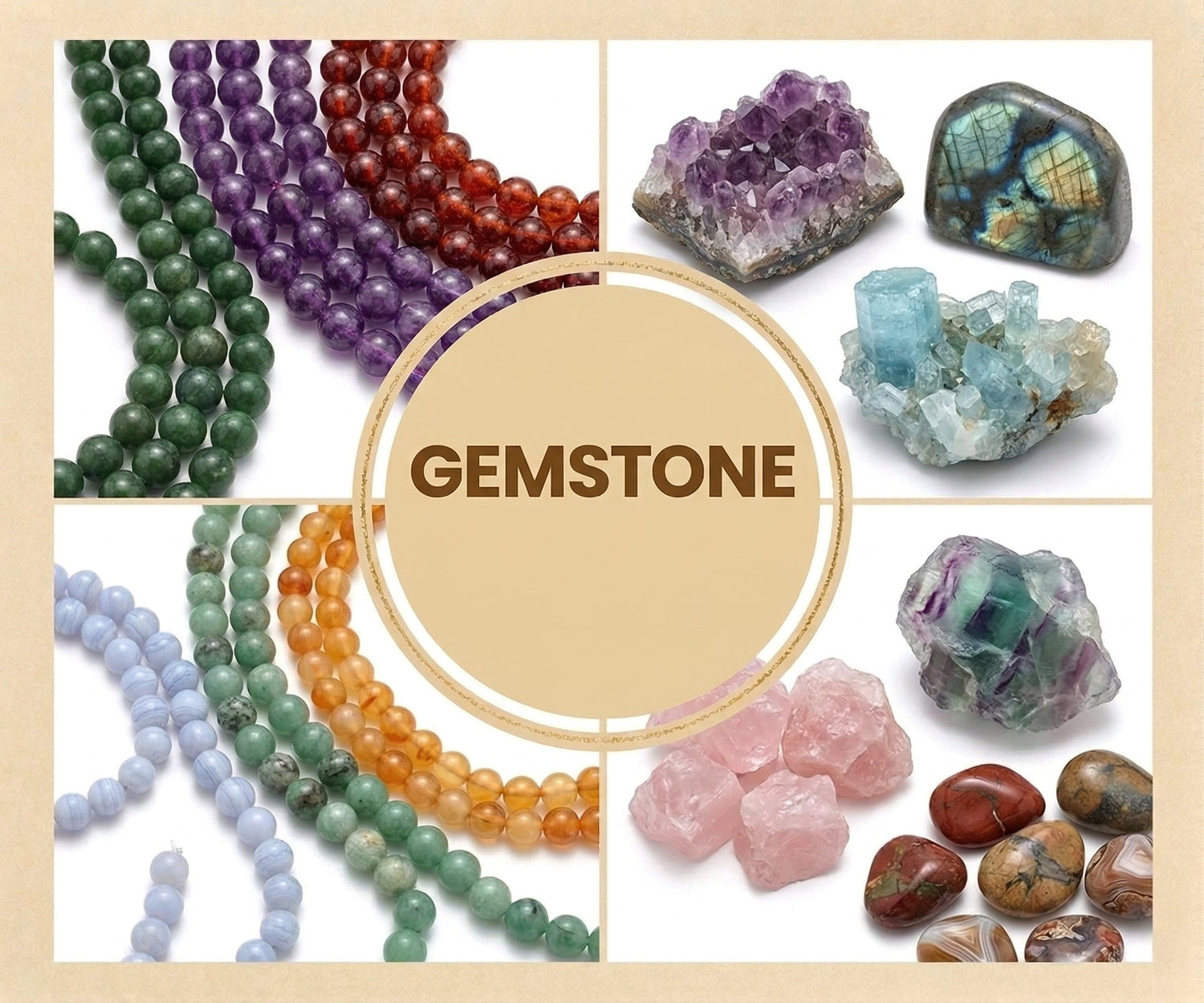 Gemstone Round Beads