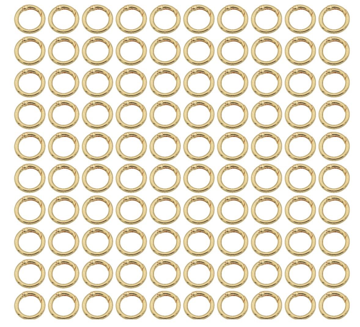 Gold filled Look, EP 14K swivel spring clasp size  25mm/20mm/18mm  GF7017A/GF7018A/GF7019A jewelry making supplies - detai...
