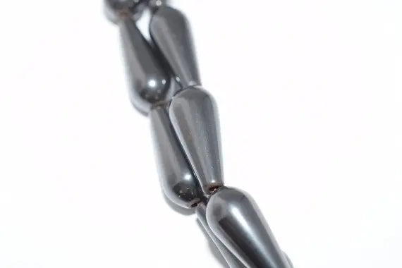 20x8mm Tear Drop Exquisite Hematite Beads,1.5mm hole opening,hematite,hematite jewelry,hematite beads,hematite stone - BeadsFindingDepot