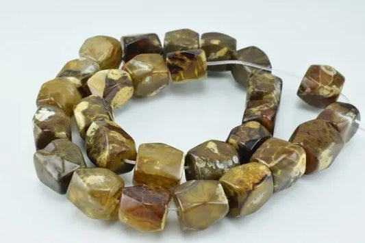 Agate Gemstone Beads Mix size Average Size 13x11mm Strands Beads Natural healing stone chakra stones for Jewelry Making Item#789222042370 - BeadsFindingDepot