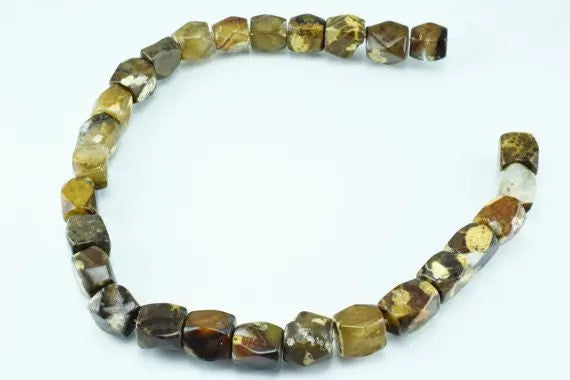 Agate Gemstone Beads Mix size Average Size 13x11mm Strands Beads Natural healing stone chakra stones for Jewelry Making Item#789222042370 - BeadsFindingDepot