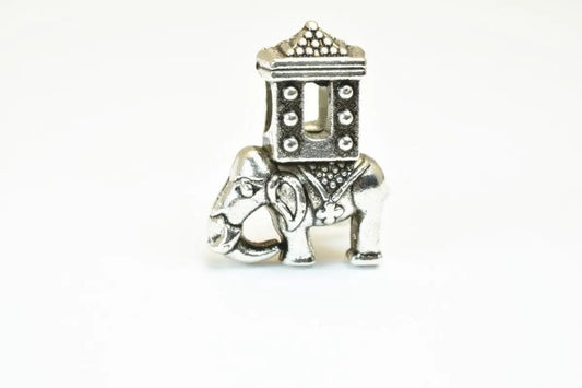 European Beads Big Hole Animal/Elephant For European Style Bracelet Or Necklace For Jewelry - BeadsFindingDepot