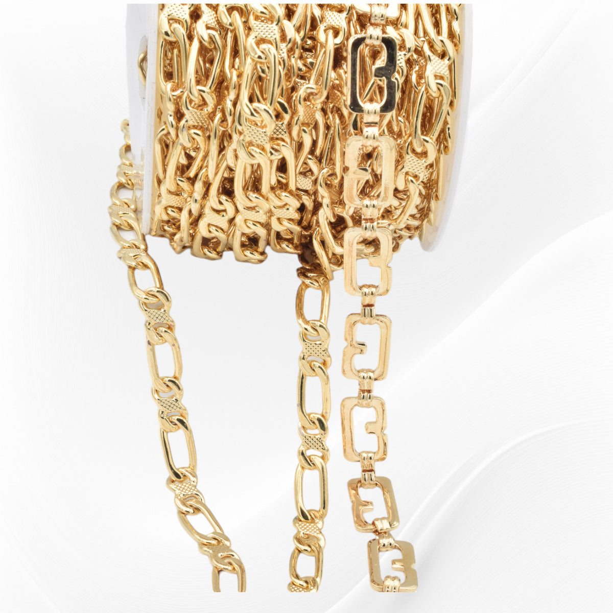 18k Gold Filled Chain   Jewelry Making Supplies by the Foot jewelry making supplies - detail image 6