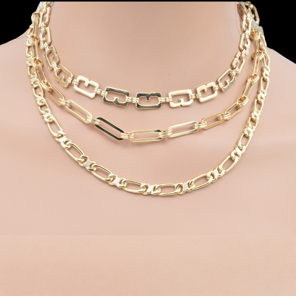 18k Gold Filled Chain   Jewelry Making Supplies by the Foot jewelry making supplies - detail image 5