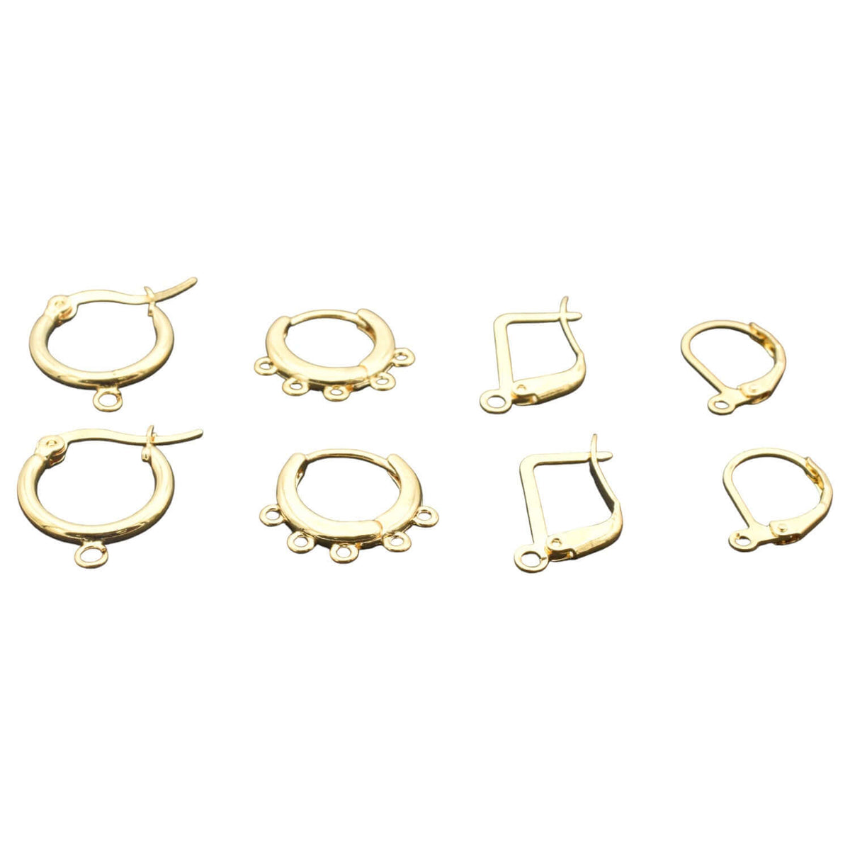 Gold Filled Earring Findings for Jewelry making BeadsFindingDepot