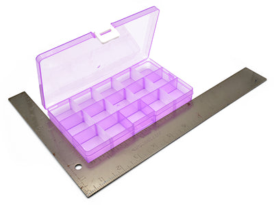 Bead and Findings plastic Storage Container