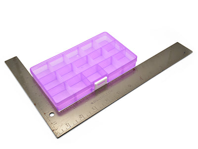 Bead and Findings plastic Storage Container