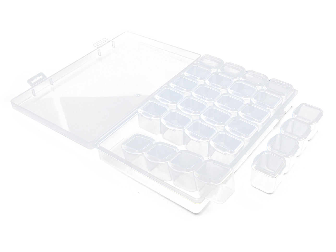 Bead and Findings plastic Storage Container