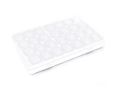 Bead and Findings plastic Storage Container