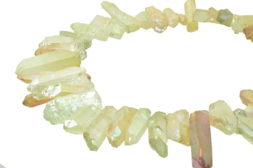Lemonade Crystal Quartz Gemstone Beads Mix Sizes Beads Natural healing stone chakra stones for Jewelry Making Item# 789222068134 - BeadsFindingDepot