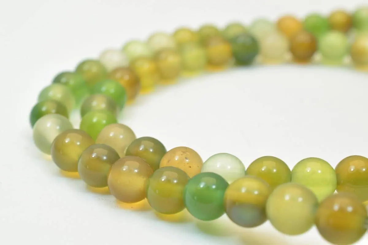 natural agate gemstone beads round beads 6 mm natural stones beads healing chakra stones jewelry making item 789222065485...