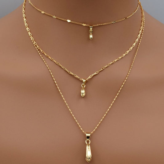 Gold Filled ep Pendant/ charm bails for jewelry making- GF1002/GF11003/GF11006 BeadsFindingDepot