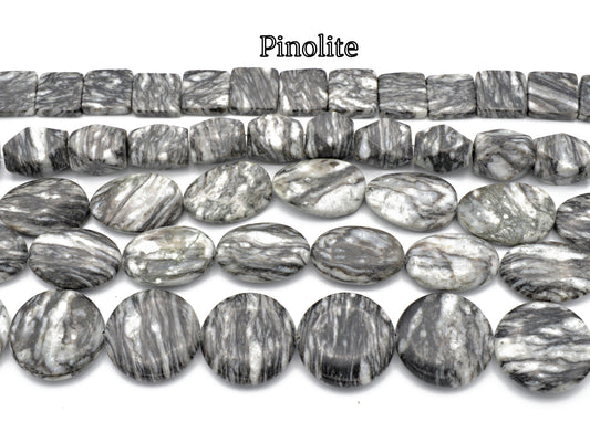 Rectangular Square Round  Pinolite Gems on Sale Now