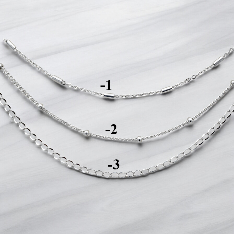 Stainless Steel Jewelry Chains | Bar, Satellite & Extension Chains jewelry making supplies - detail image 9