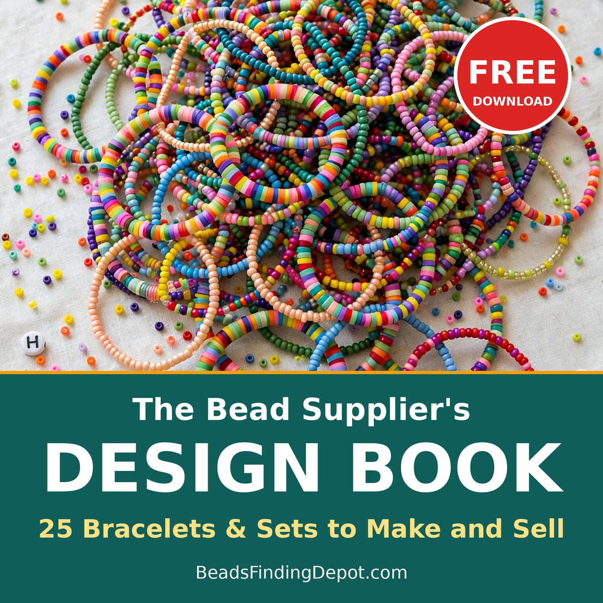 FREE Bead Design Book