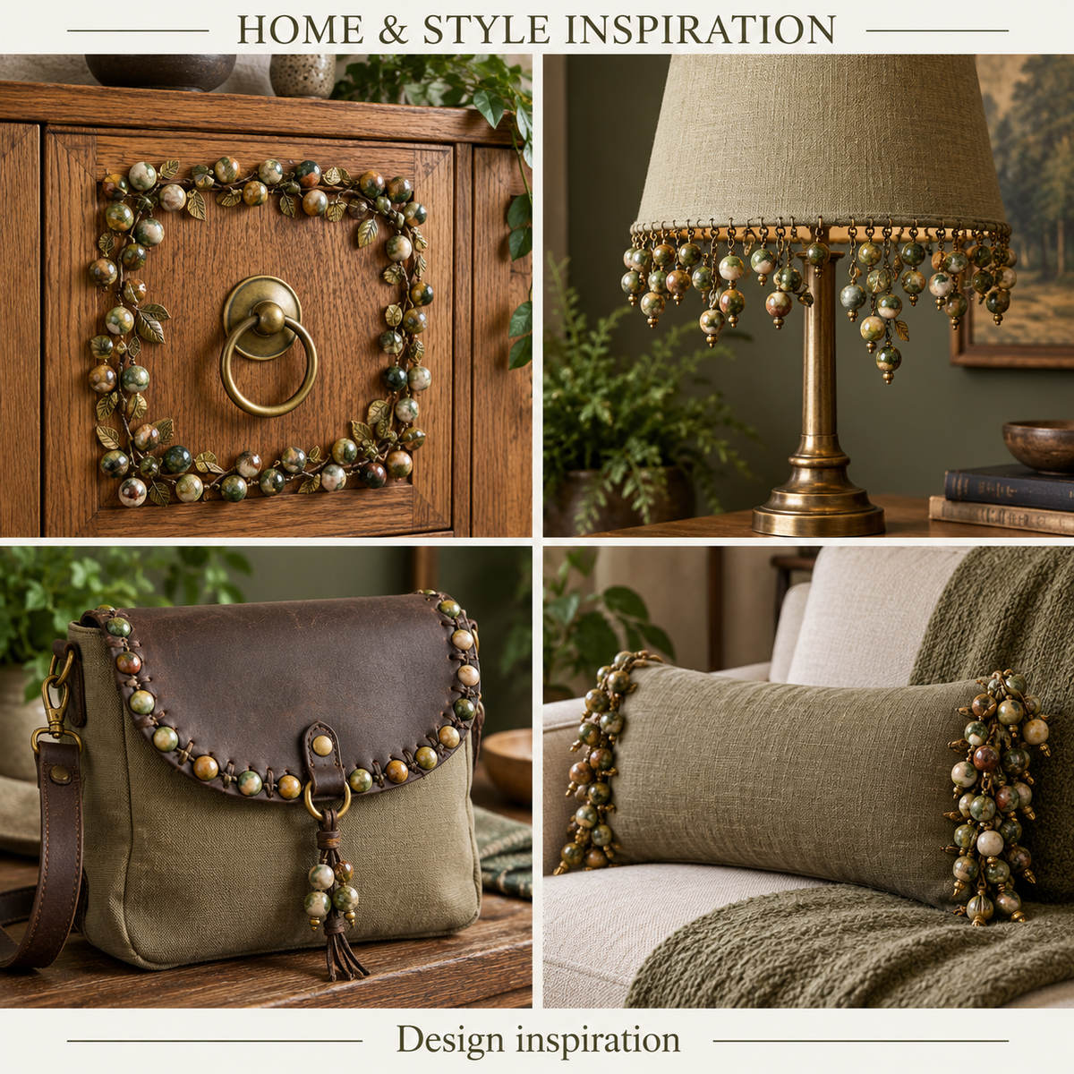 Rain Forest Jasper (Bird Rock) - home and accessory inspiration