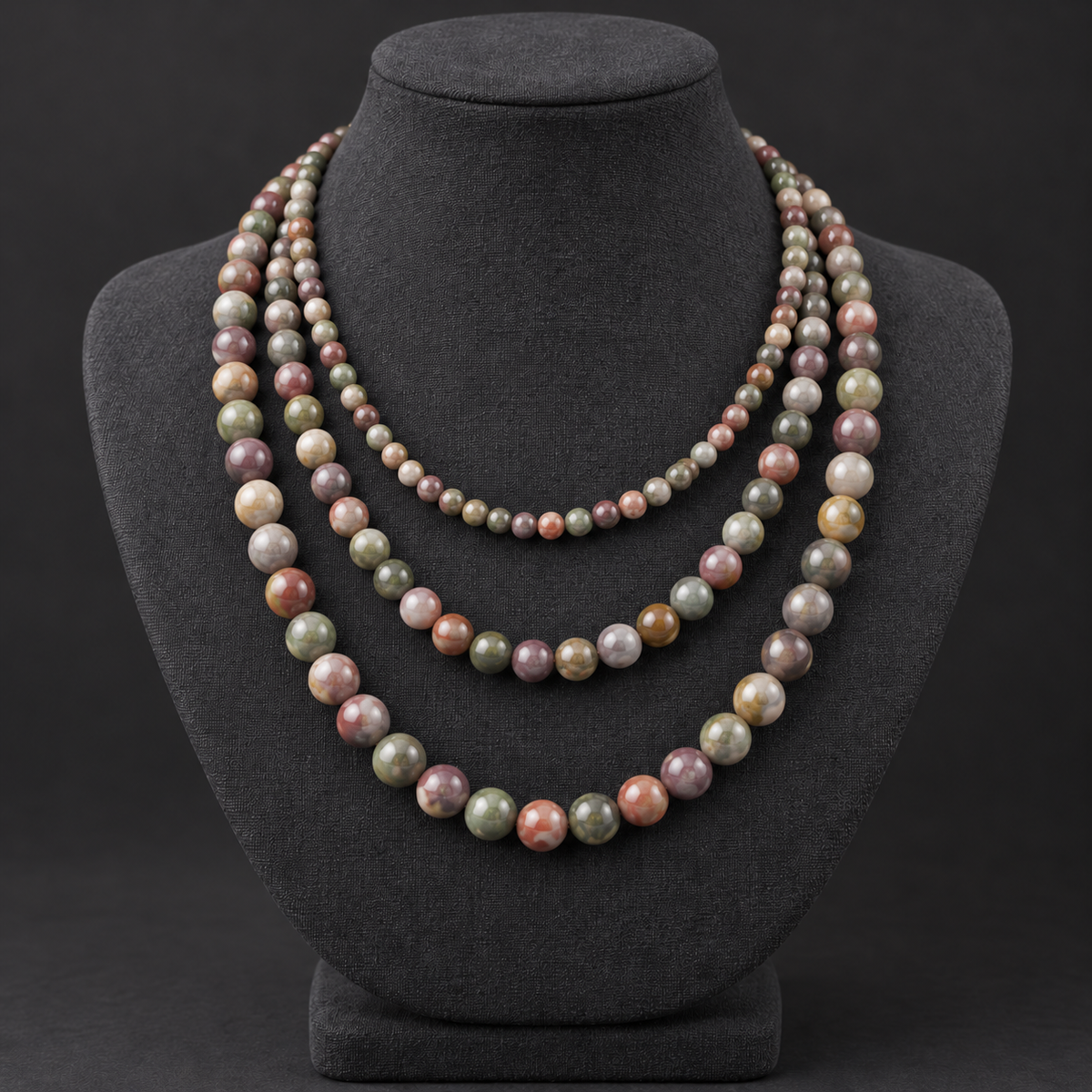 Ocean Agate - neck display