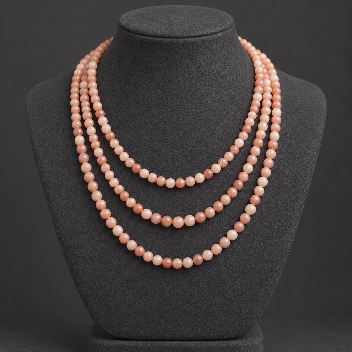 Red Aventurine - neck display