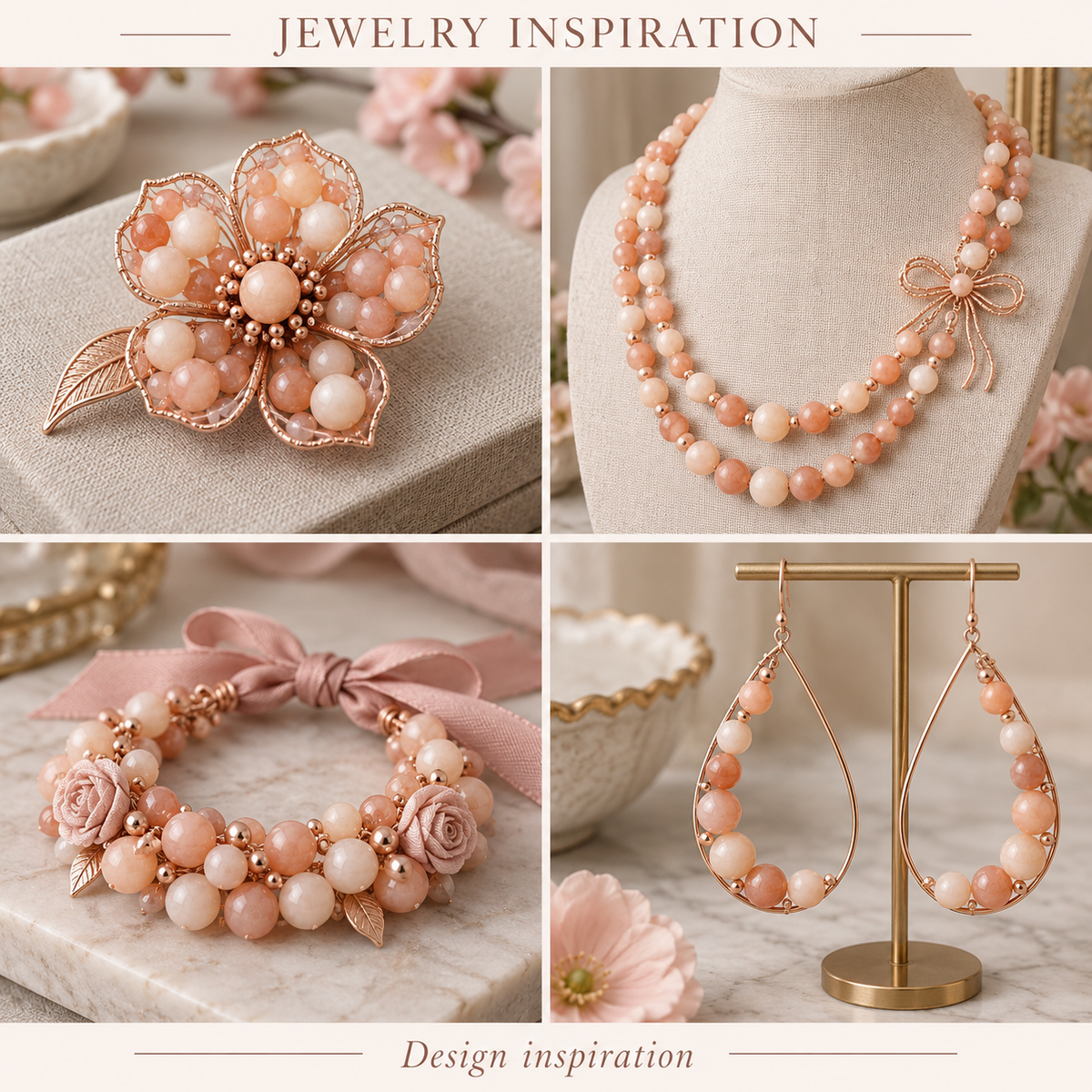 Red Aventurine - jewelry inspiration
