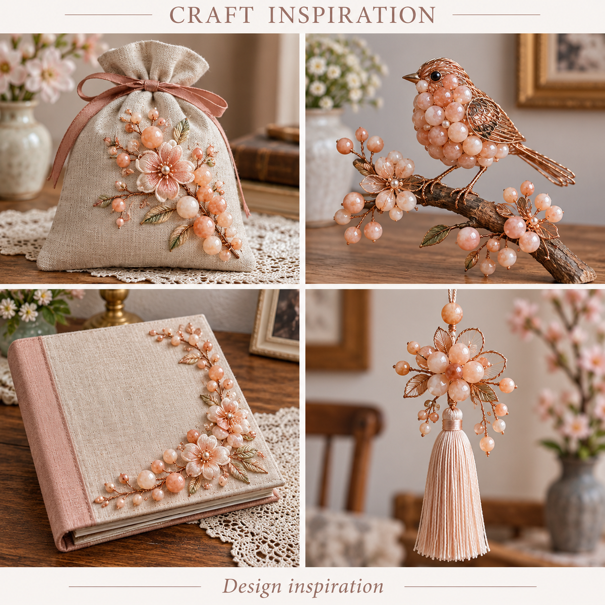 Red Aventurine - craft inspiration