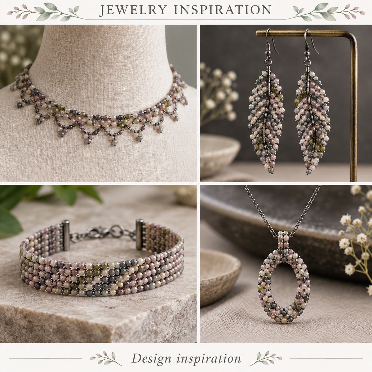 Faceted Round Mixed - jewelry inspiration