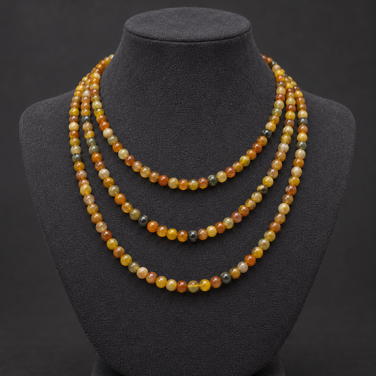Madagascar Agate - neck display