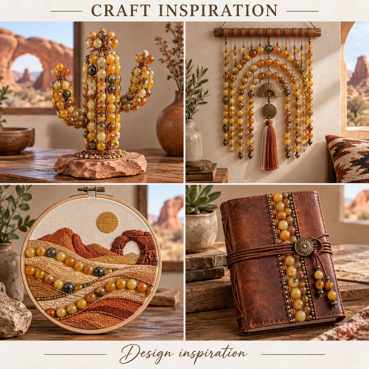 Madagascar Agate - craft inspiration