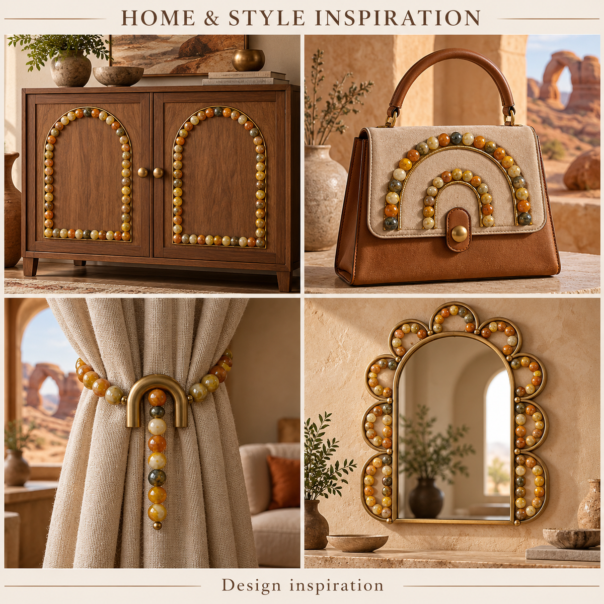 Madagascar Agate - home and accessory inspiration