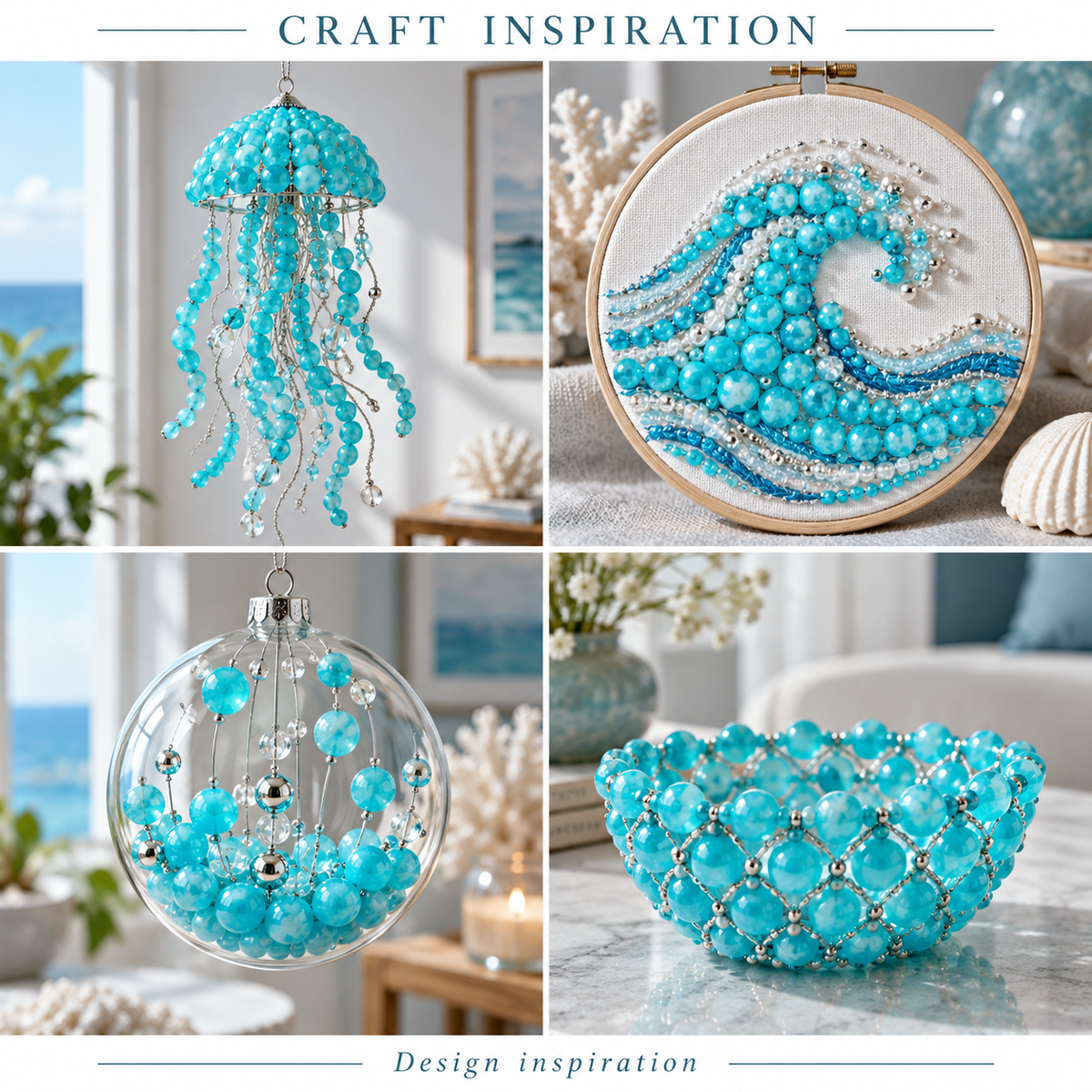Turquoise Dead Agate - craft inspiration