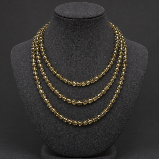 Smoky Quartz - neck display