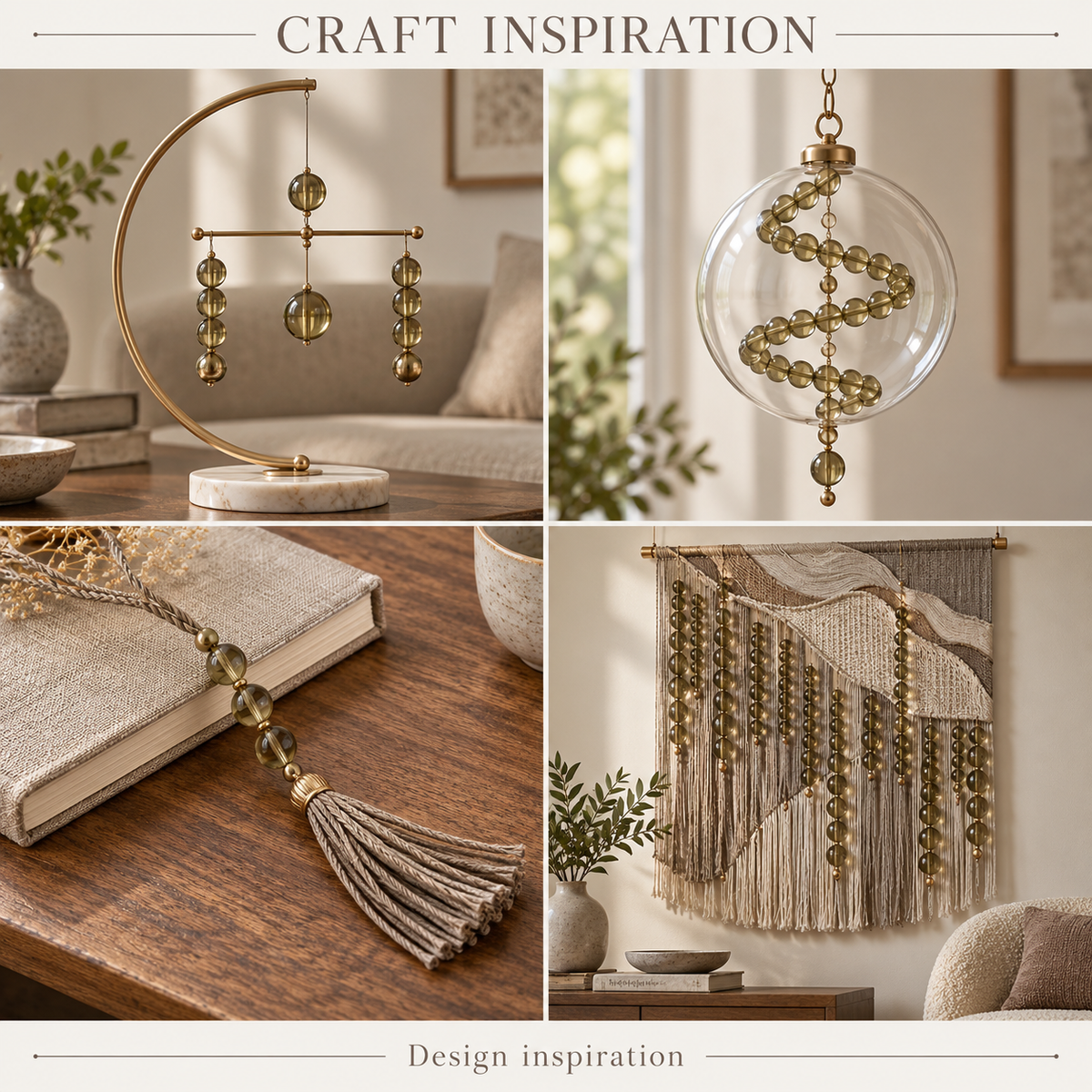 Smoky Quartz - craft inspiration