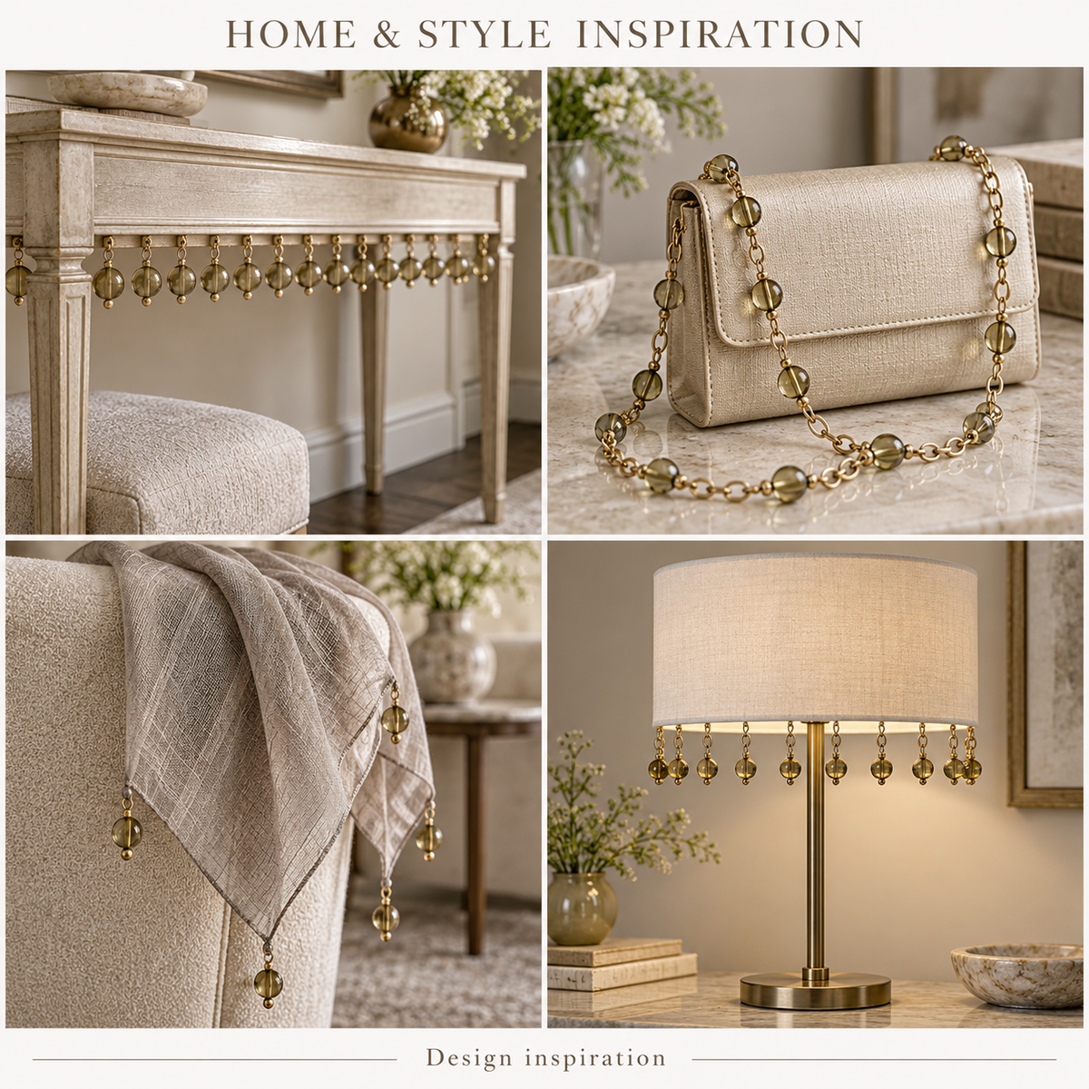 Smoky Quartz - home and accessory inspiration